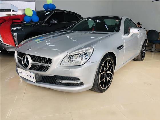 MERCEDES-BENZ SLK 200 1.8 KOMPRESSOR SPORT GASOLINA 2P AUTOMATICO